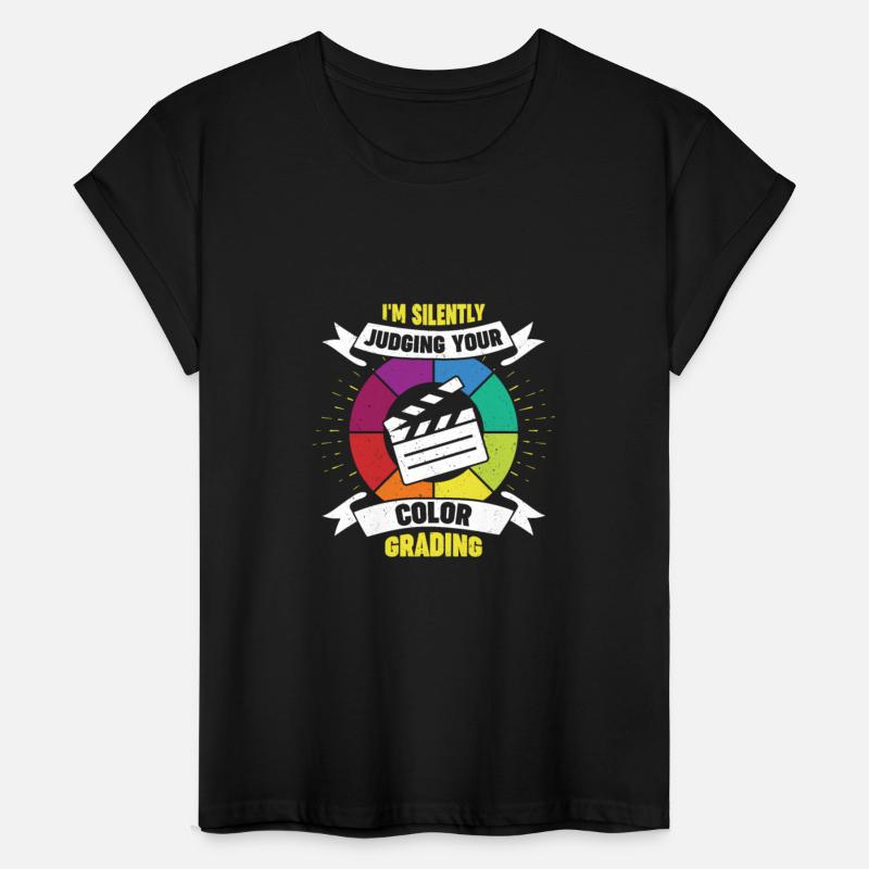 Funny Color Grading Video Editing Editor Gift