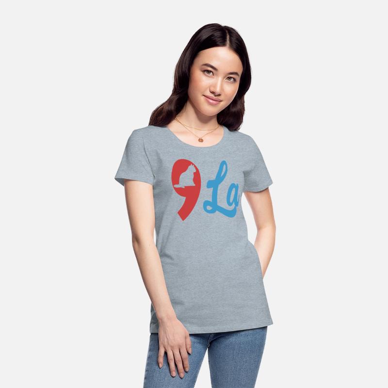 Funny Comma-La with cat for Men Women kid American