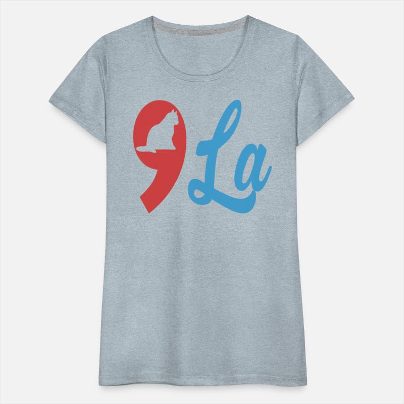 Funny Comma-La with cat for Men Women kid American