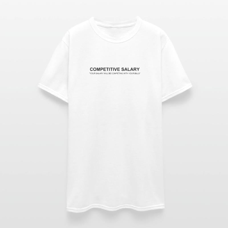 Funny Competitive Salary Definition Sarcastic Joke
