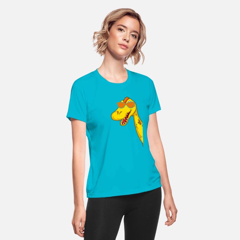 Funny Dino with Sunglasses Funny Dinosaur