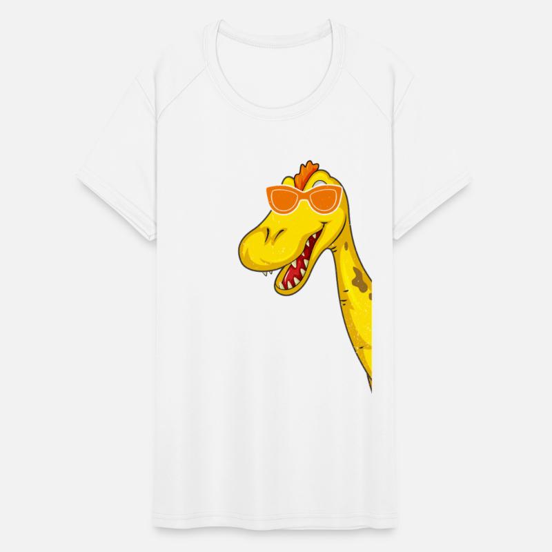 Funny Dino with Sunglasses Funny Dinosaur
