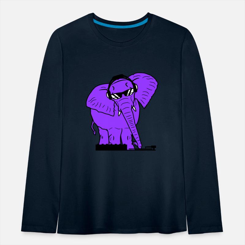 Funny DJ Pink Elephant Mixtape Music Party Club