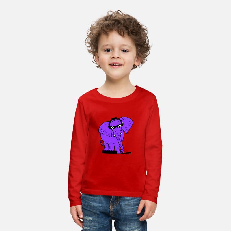 Funny DJ Pink Elephant Mixtape Music Party Club