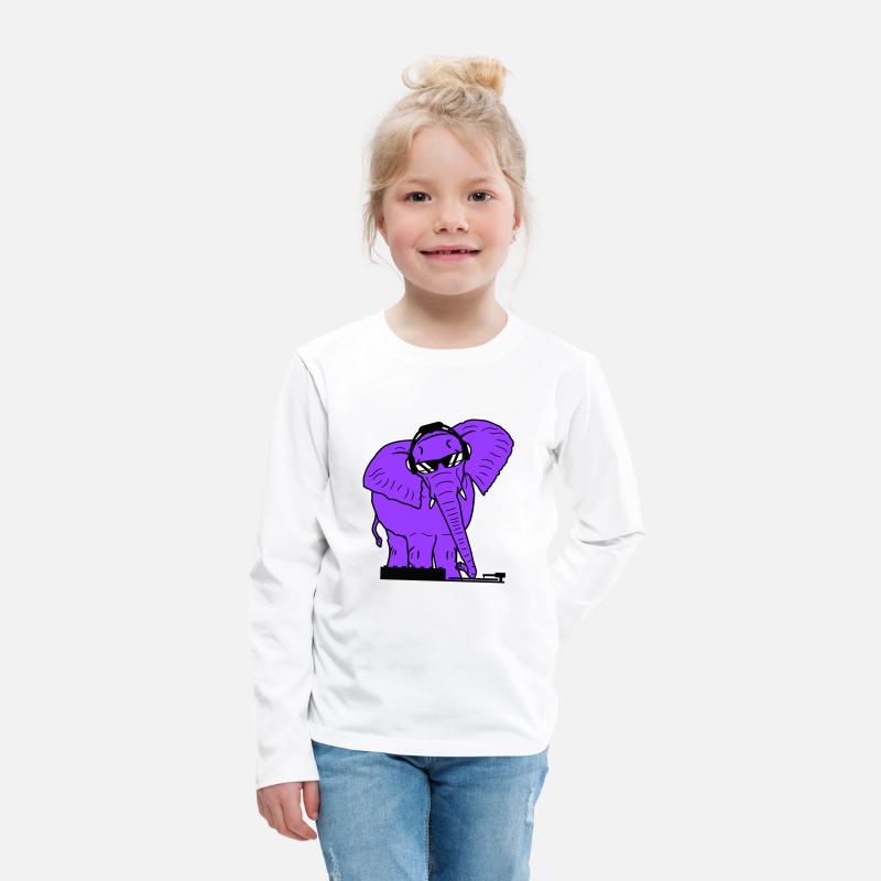Funny DJ Pink Elephant Mixtape Music Party Club