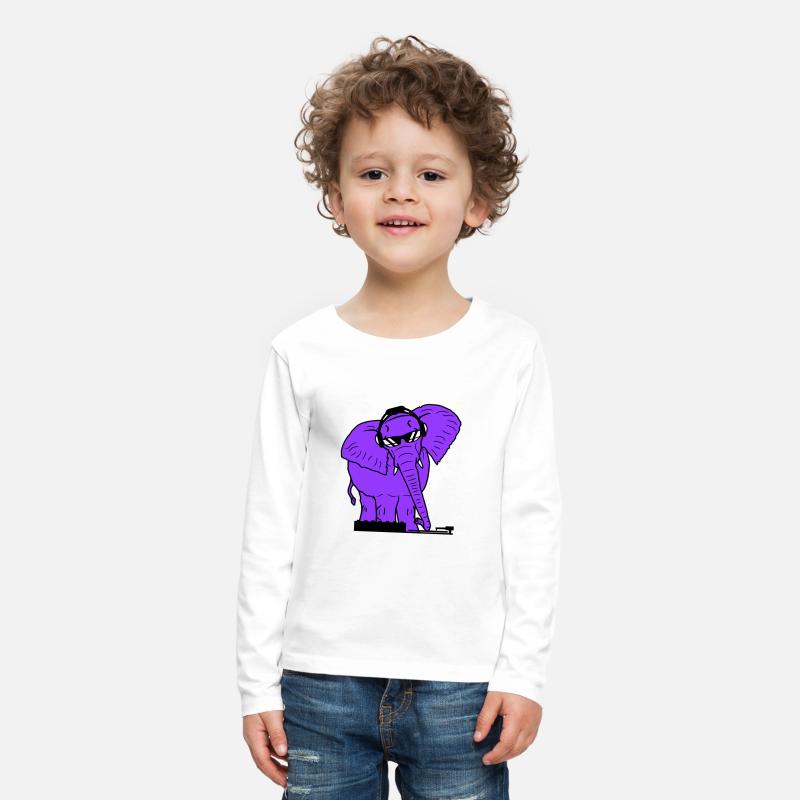 Funny DJ Pink Elephant Mixtape Music Party Club
