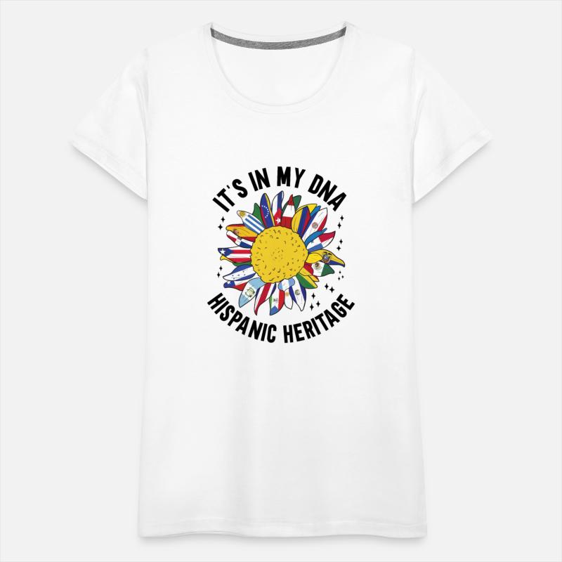 Funny DNA National Hispanic Heritage