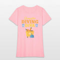 Funny Dumpster Diving Diva Trash Lover