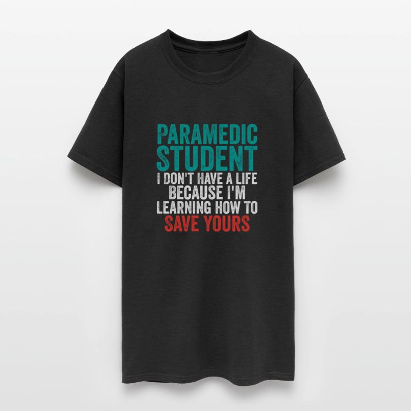 Funny Emergency Medical Paramedic Student