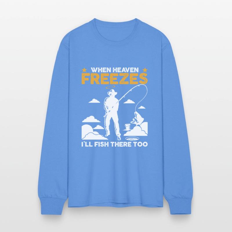 Funny Fishing Heaven