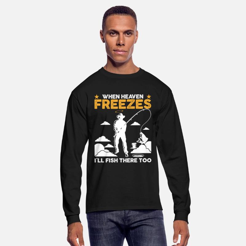 Funny Fishing Heaven