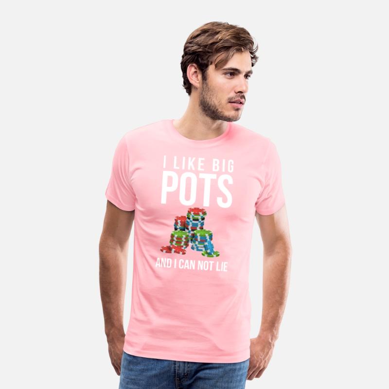 Funny Gambling Poker Player