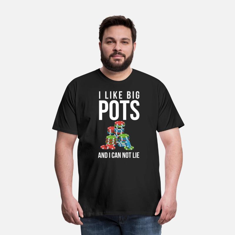 Funny Gambling Poker Player