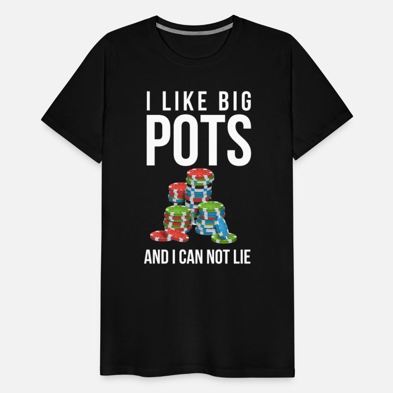 Funny Gambling Poker Player