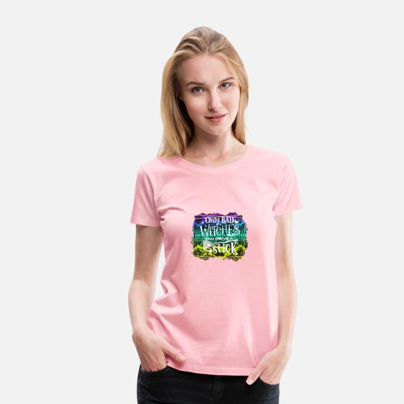 Funny Halloween Witch Quote Rainbow