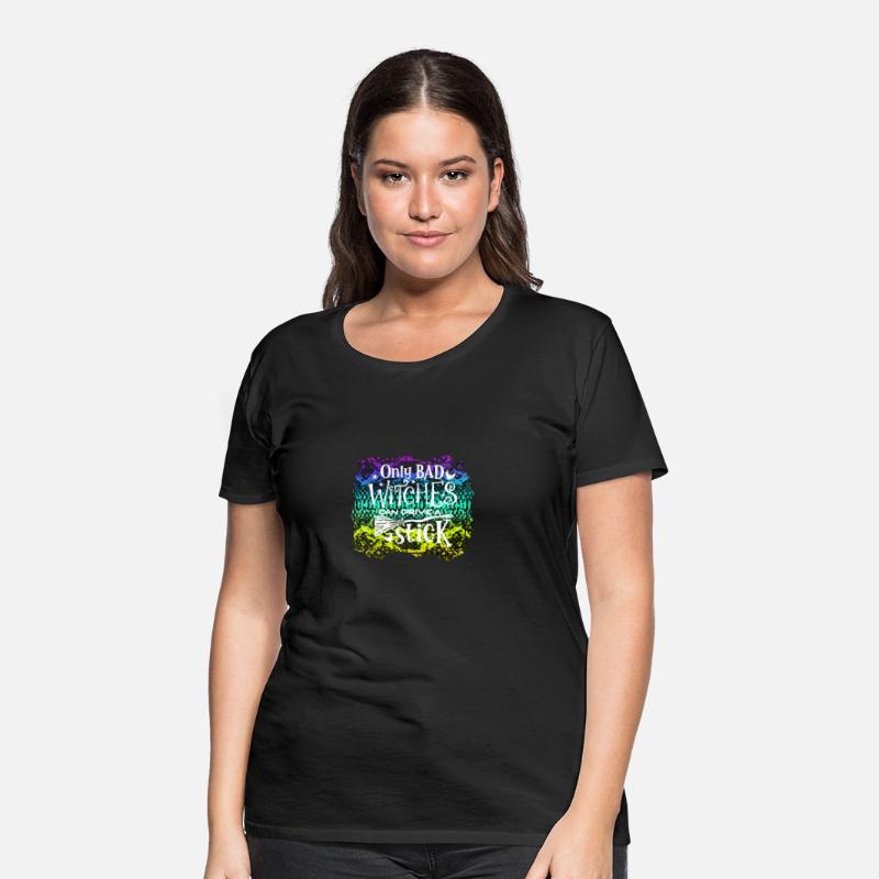 Funny Halloween Witch Quote Rainbow