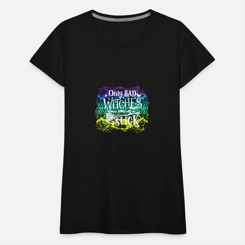 Funny Halloween Witch Quote Rainbow