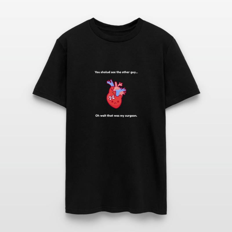Funny Heart Surgery Recover T-shirt