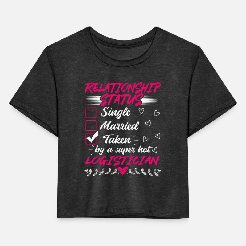Funny His and Her Gift Idea Logistician
