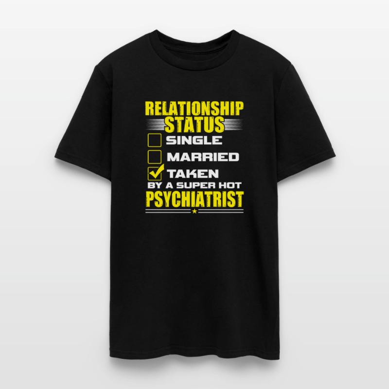 Funny His and Her Gift Idea Psychiatrist