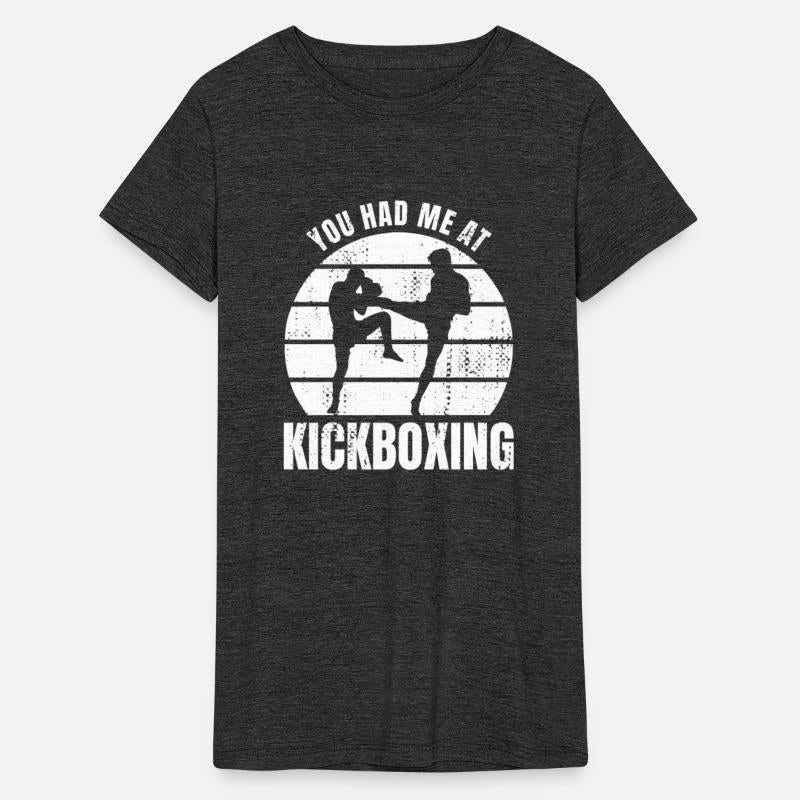 Funny Kickboxer Saying