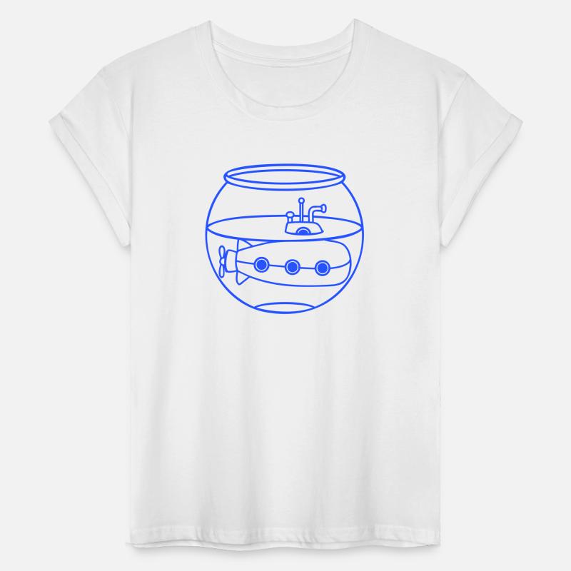 Funny Little Submarine Goldfish Bowl Aquarium Fun