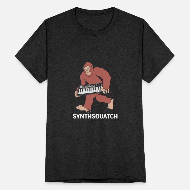 Funny Music Producer Big Foot Synthsquatch