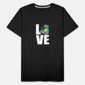 Funny Music Producer Love Dinosaur DJ