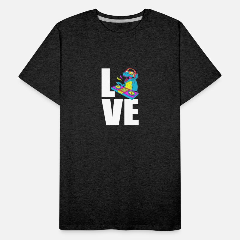 Funny Music Producer Love Dinosaur DJ