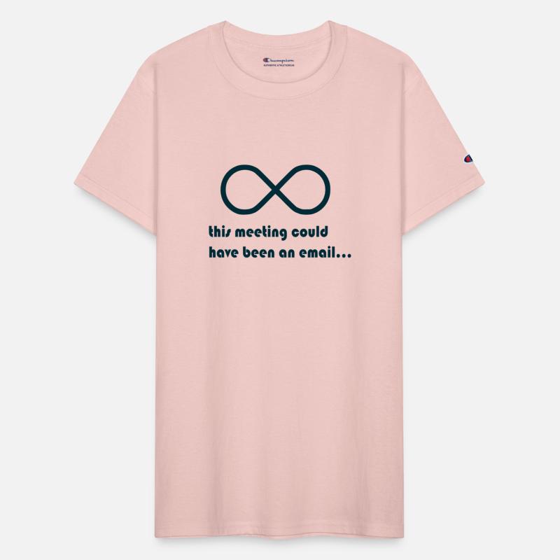 Funny Office Meeting Infinity Symbol Design