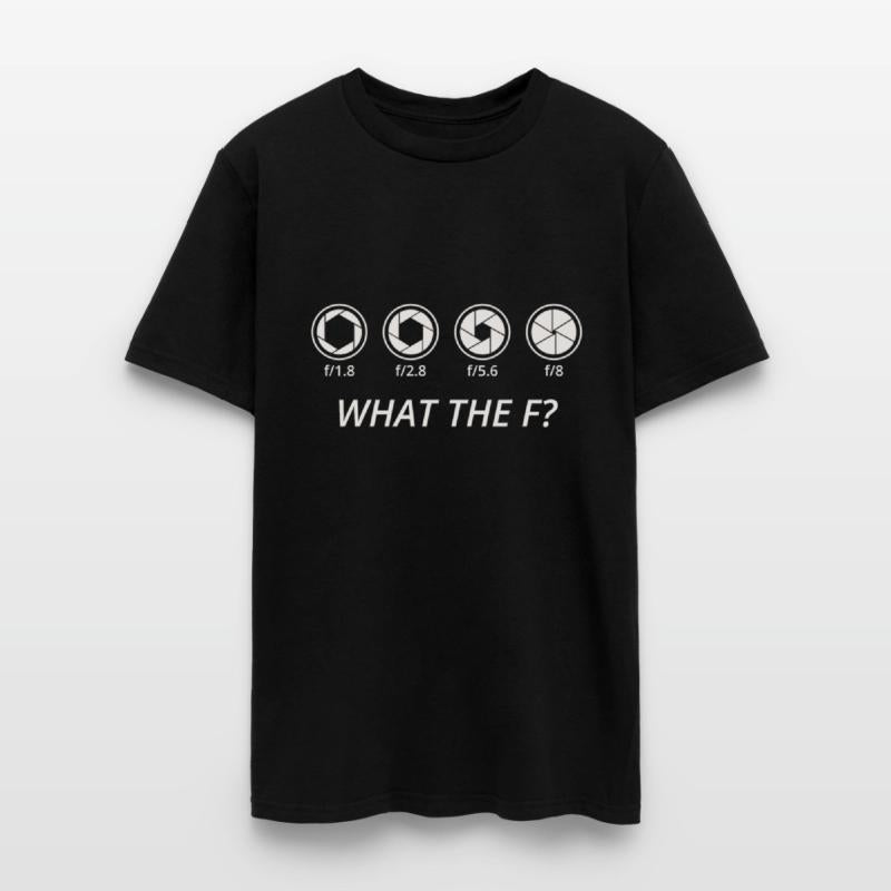 Funny Photography - Camera F-Number Photo Gift