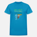 Funny Pickleball Humor design : Why I Lose - Black