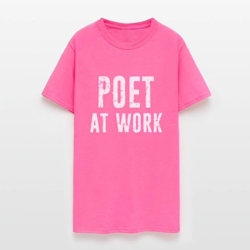 Funny Poetry Writer Poet Idea Poet At Work