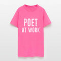 Funny Poetry Writer Poet Idea Poet At Work