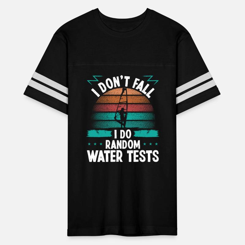 Funny Random Water Tests Humor Windsurfing