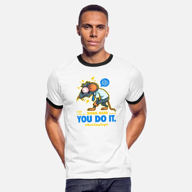 Funny Rat Worok Hard