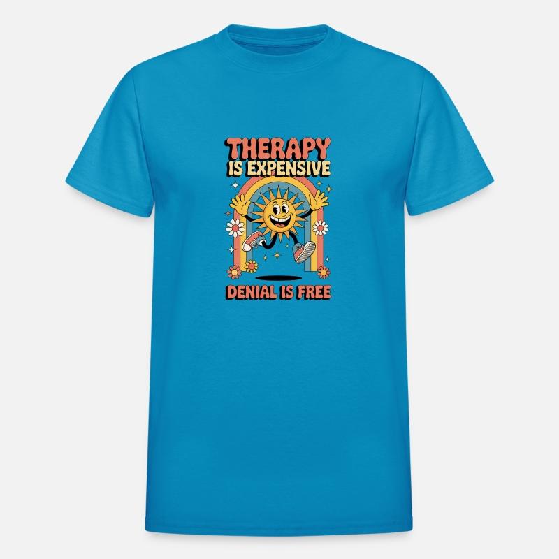 Funny retro Mental Health - vintage Therapy design