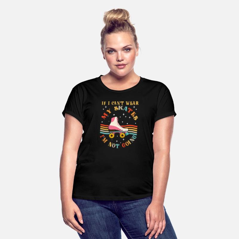 Funny Roller Skate Roller Skater Girl