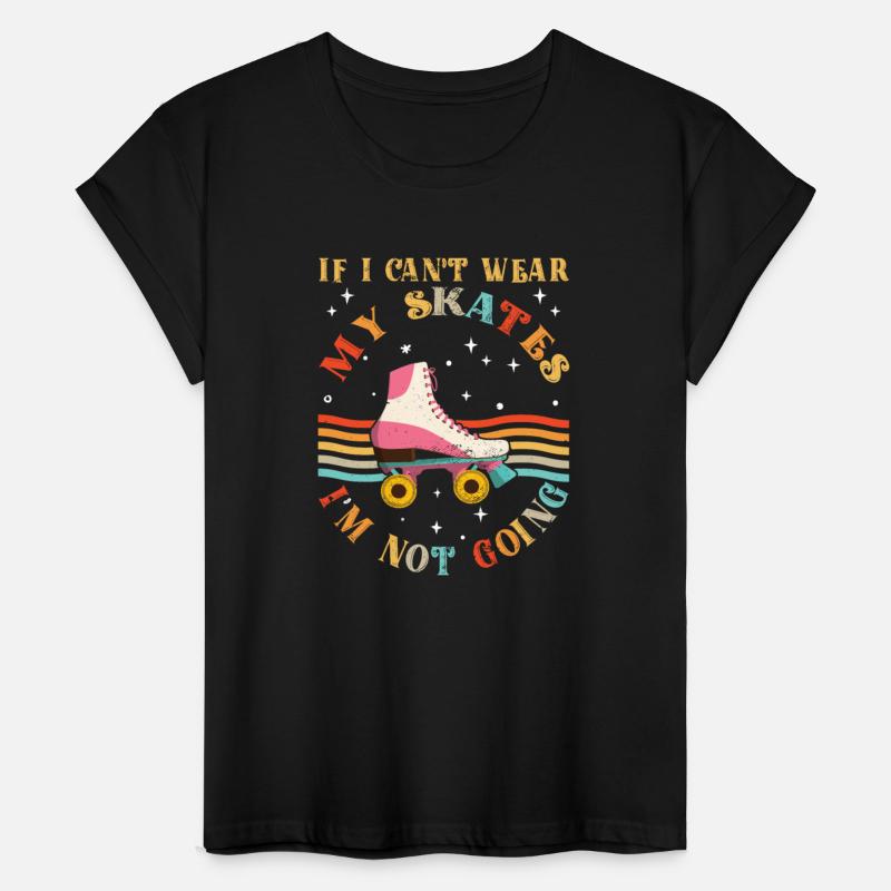 Funny Roller Skate Roller Skater Girl