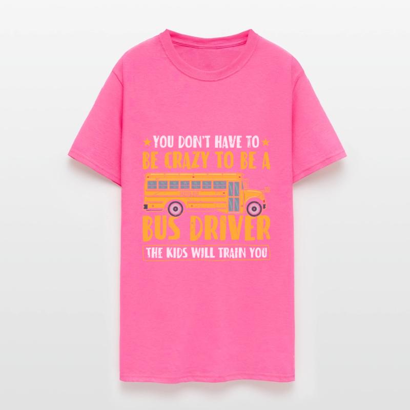 Funny School Bus Driver