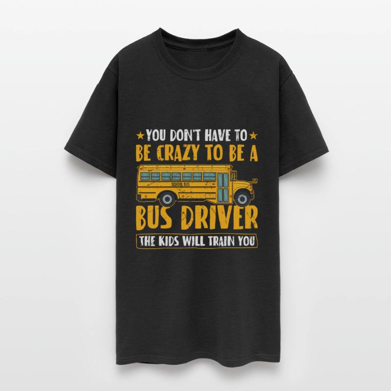 Funny School Bus Driver