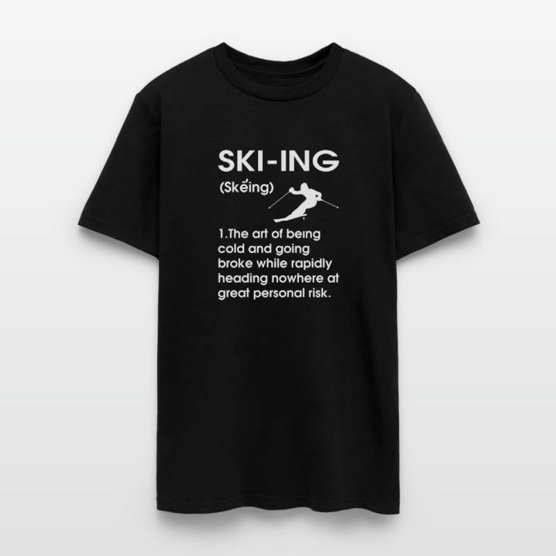 Funny Ski Definition Noun Quote Funny