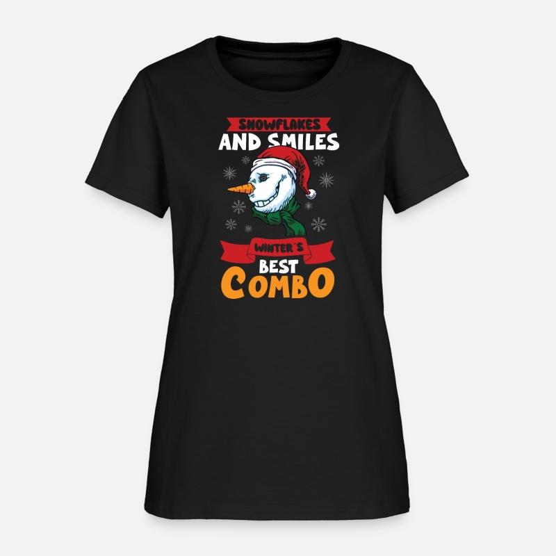Funny Snowman Season Winter Christmas Snowman Joy