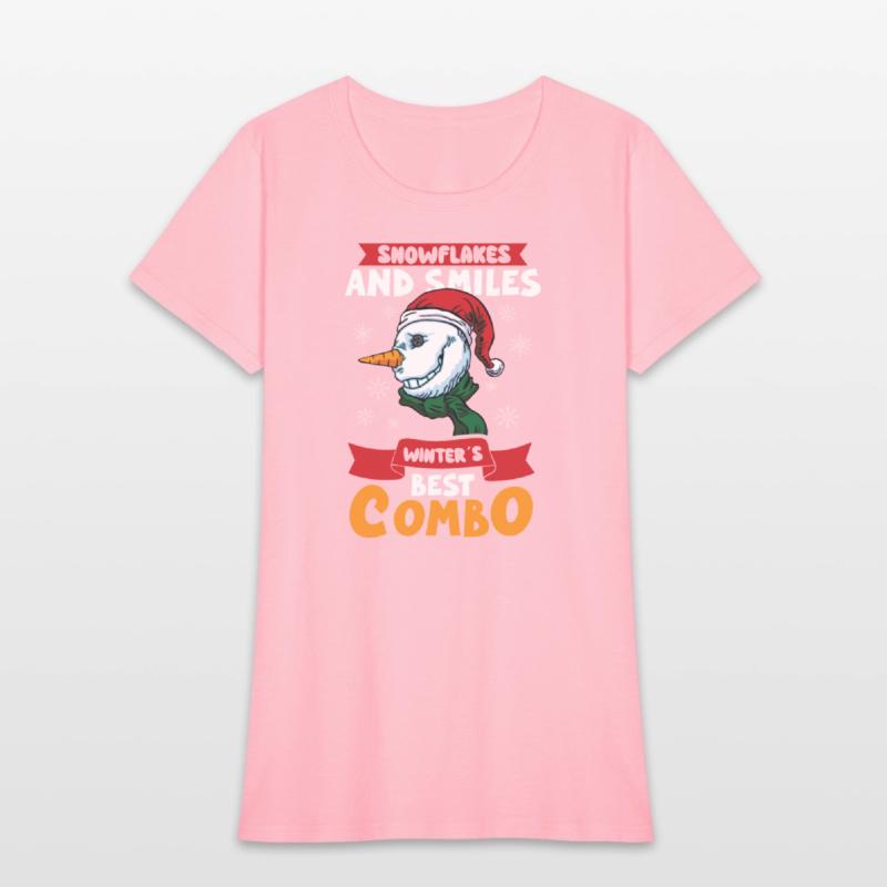 Funny Snowman Season Winter Christmas Snowman Joy