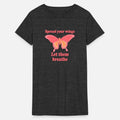 Funny Spread Your Wings Let Them Breathe Quote