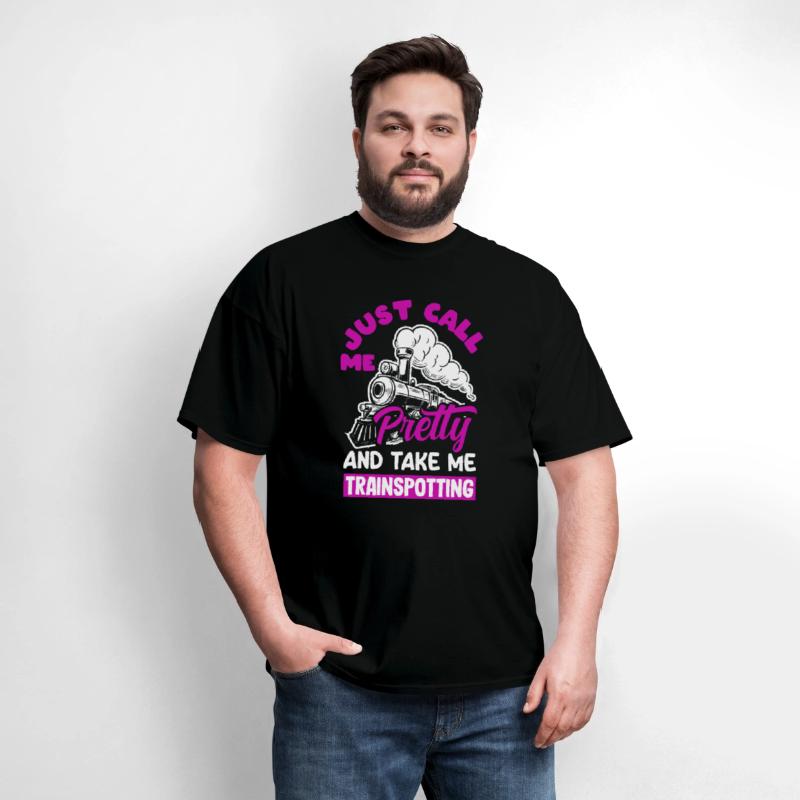 Funny Trainspotter Trainspotting Gift Idea