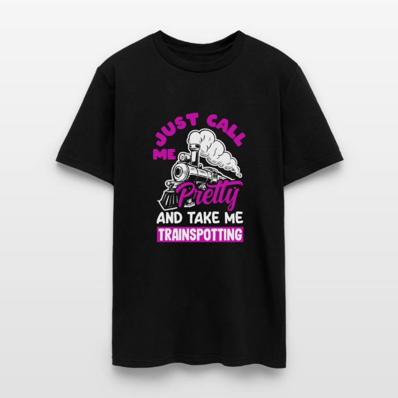 Funny Trainspotter Trainspotting Gift Idea