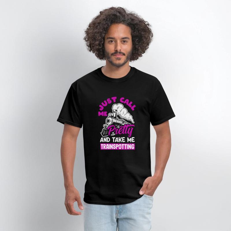 Funny Trainspotter Trainspotting Gift Idea