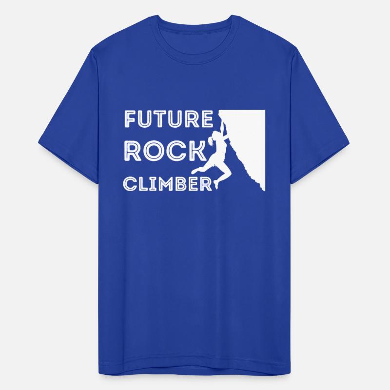 Future Rock Climber Girl