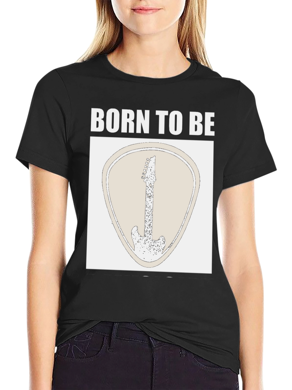 Born to Be Guitar T-Shirt